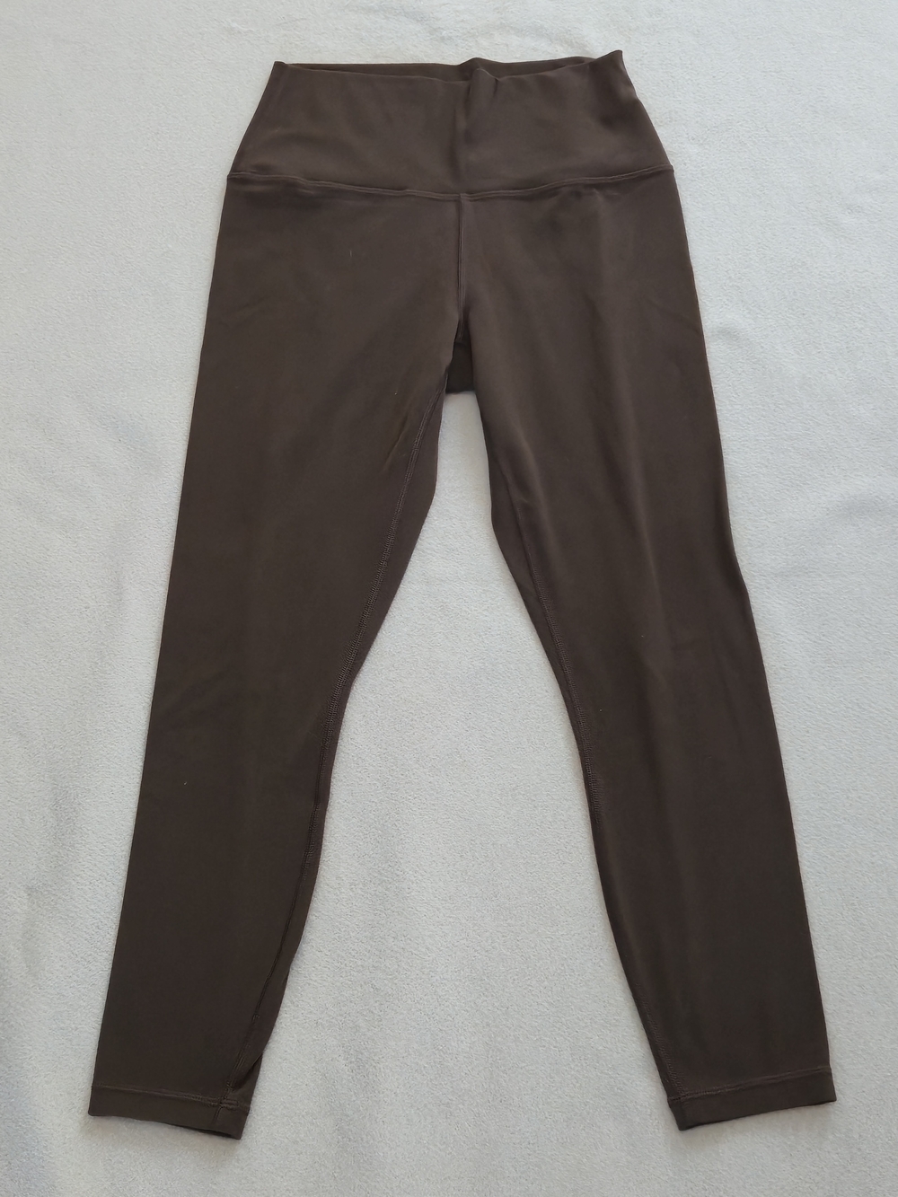 Athleta Transcend 7/8 Tight Leggings Dark Brown Espresso High Rise Small S